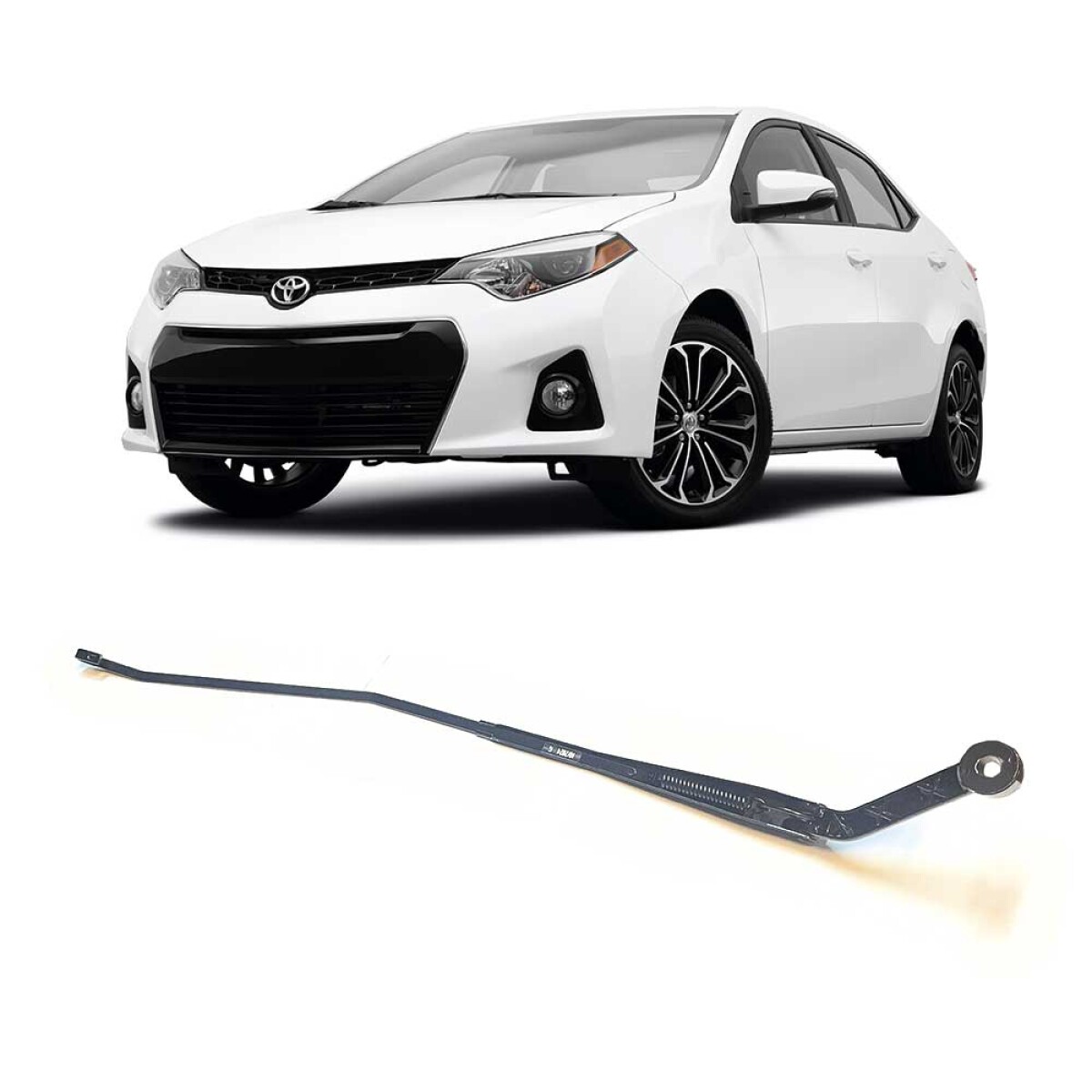 BRAZO LIMPIA PARABRISA TOYOTA DER COROLLA 2009-2013 944D - 