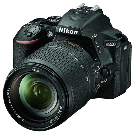 Camara Nikon D5500, 24MP, Lente 18-140, Wifi, Reflex Profesional 001