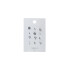 Caravanas hipolargénicas x6 pares brillantes Caravanas Hipolargénicas X6 Pares Brillantes