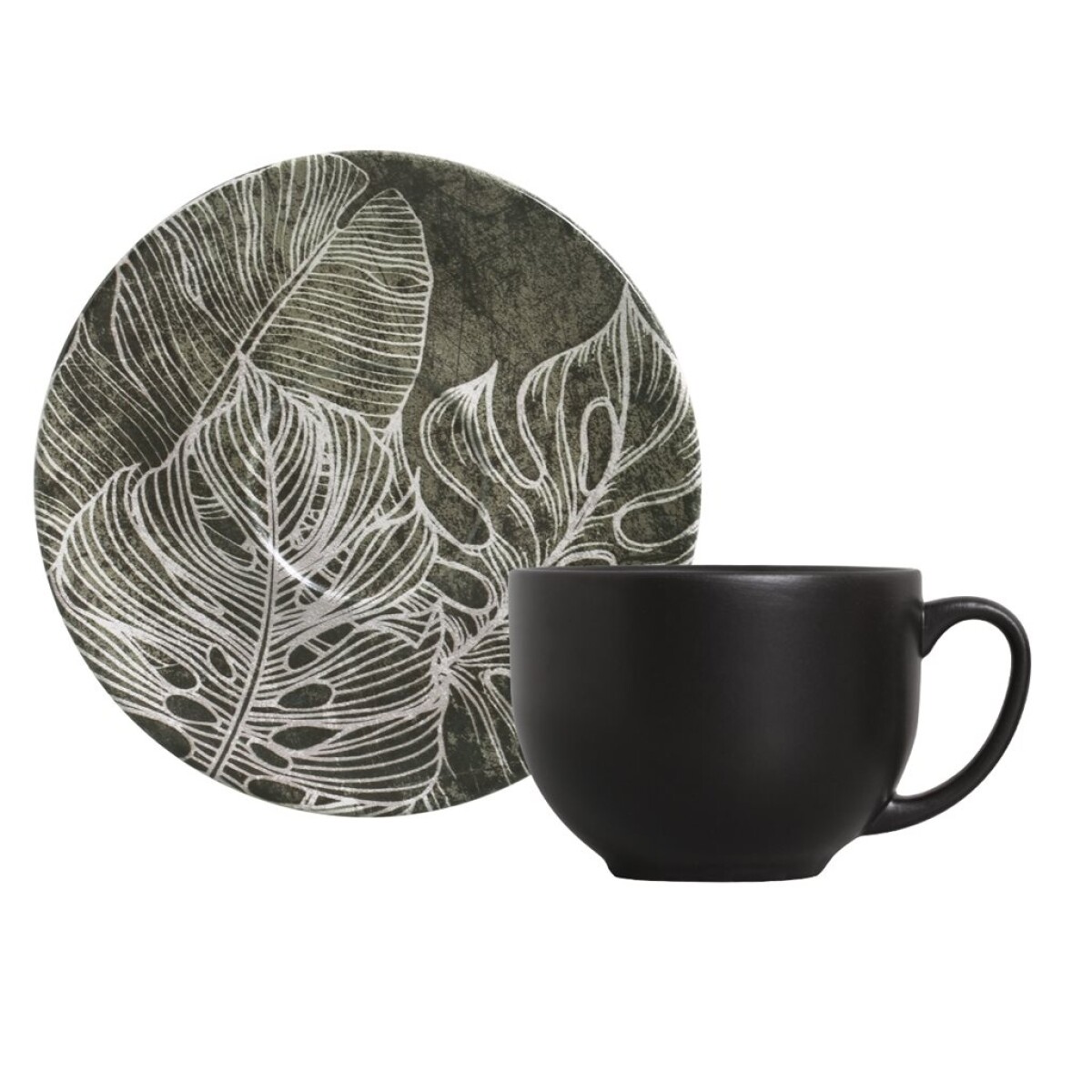 TAZA DE TE PLATINUM HERBARIUM PORTO 260ML 