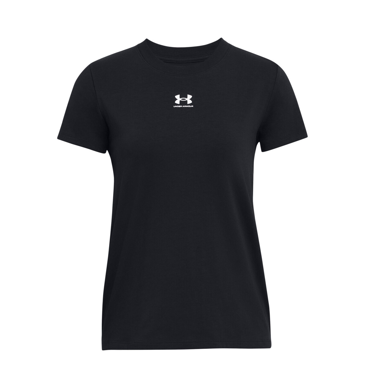 Remera de Mujer Under Armour Rival Core - Negro 