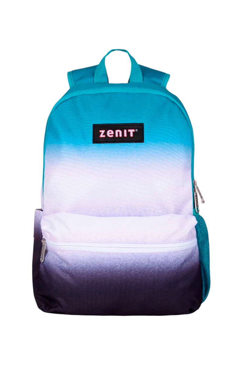MOCHILA ZENIT HIGH SCHOOL GRADIENT PETROL MOCHILA ZENIT HIGH SCHOOL GRADIENT PETROL