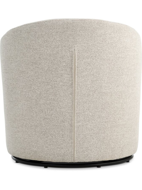 Sillón lounge ANDRUP giratorio beige Sillón lounge ANDRUP giratorio beige