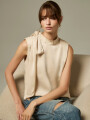 Blusa Panyel Beige Claro