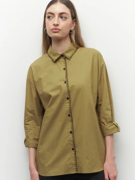 CAMISA D.CASSIN SLOOP VERDE