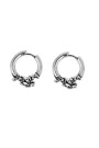 Wild Horse Earrings Plata