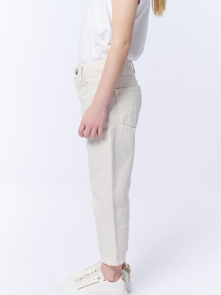 Pantalón Jean Slouchy Crudo