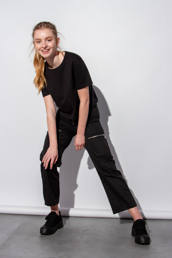 PANTALON MADDIE Negro