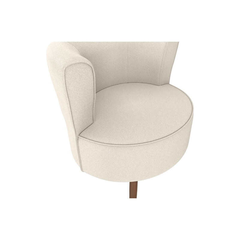 Poltrona Decorativa SAVANA color BEIGE Poltrona Decorativa SAVANA color BEIGE