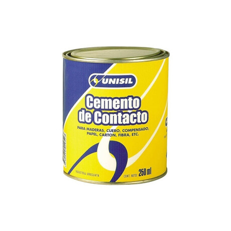 CEMENTO DE CONTACTO 250ML UNISIL ++ N/a