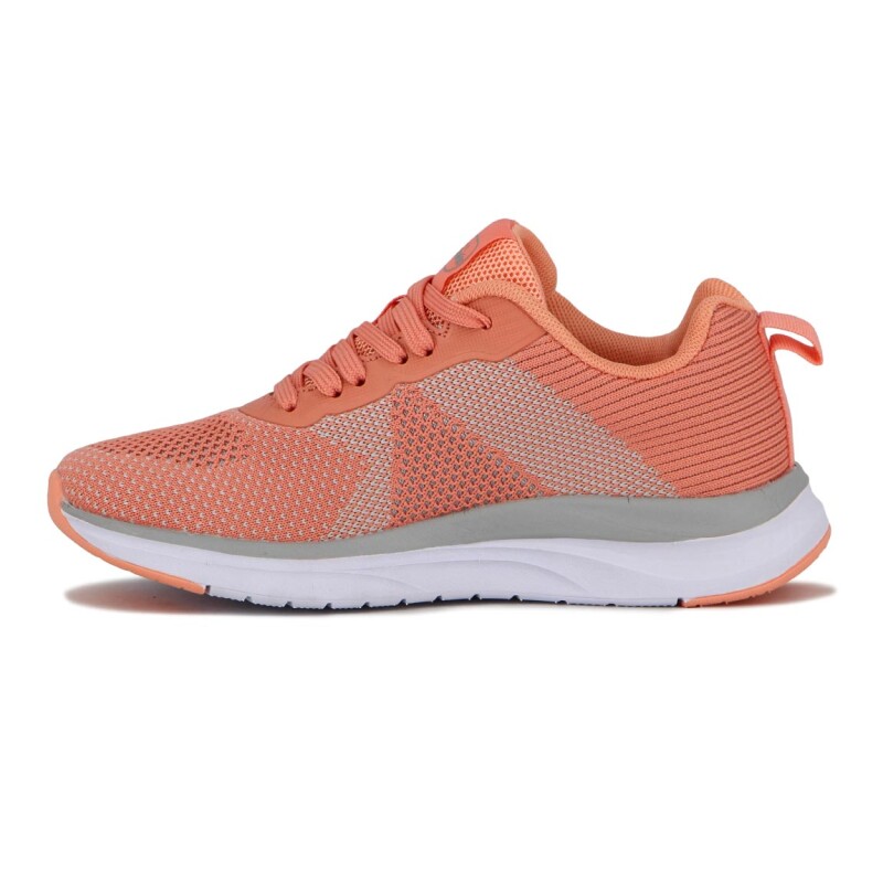 Championes Deportivos Mujer Diadora Vigata Salmon-Gris