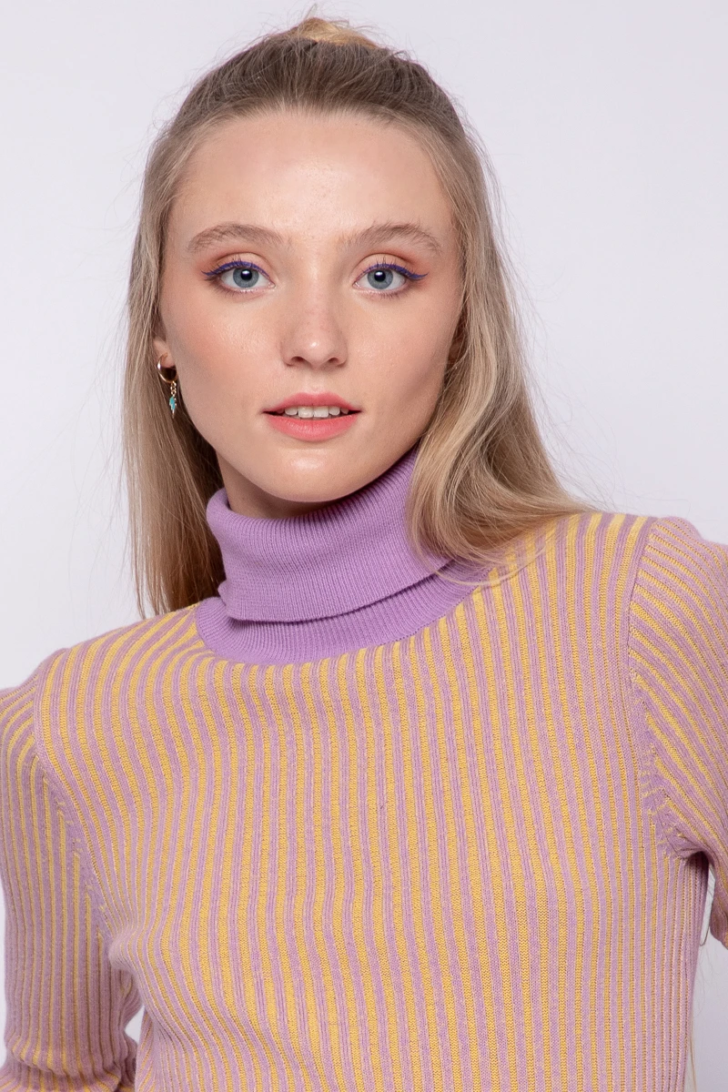POLERA ELDA Lila Amatista