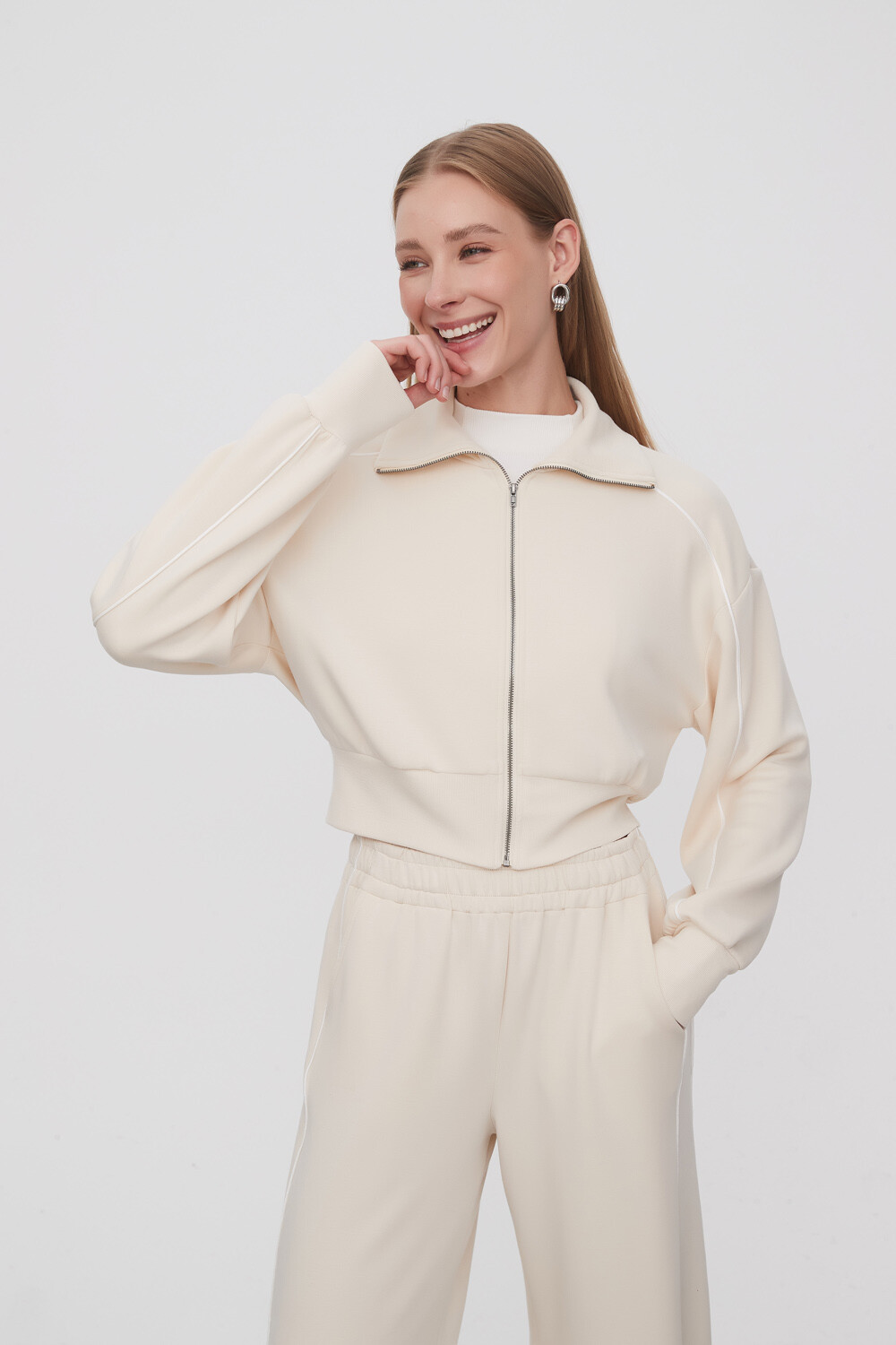 Campera Bedar Crudo / Natural