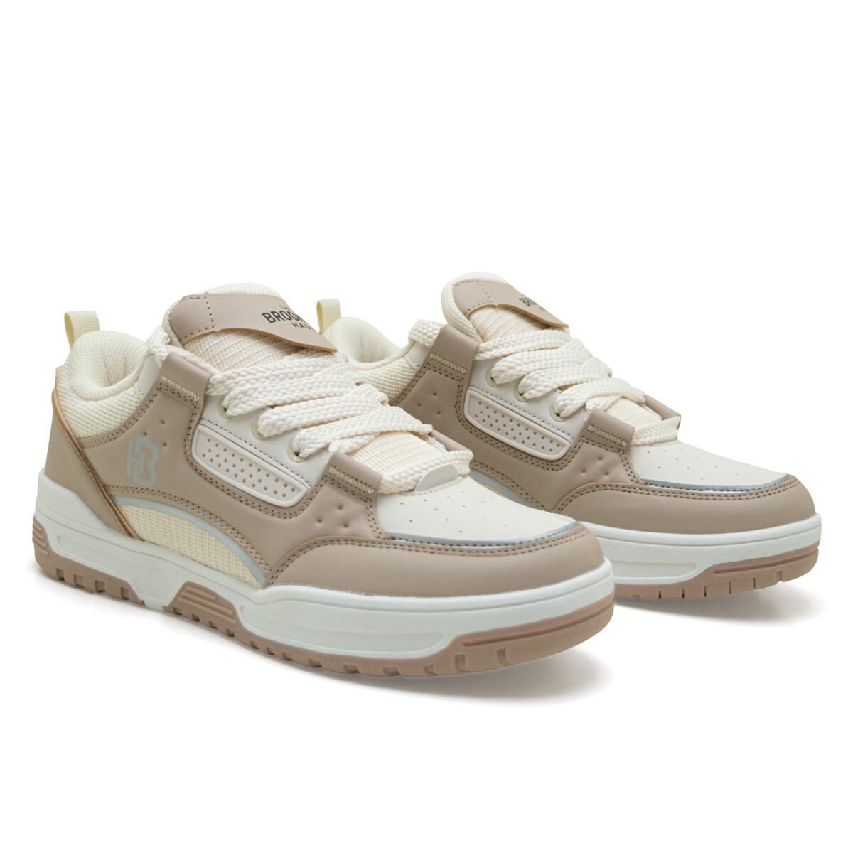 Championes The Brooklyn Haus PALM BAY de Hombre - PALM BAY - Beige Oscuro-beige Claro 