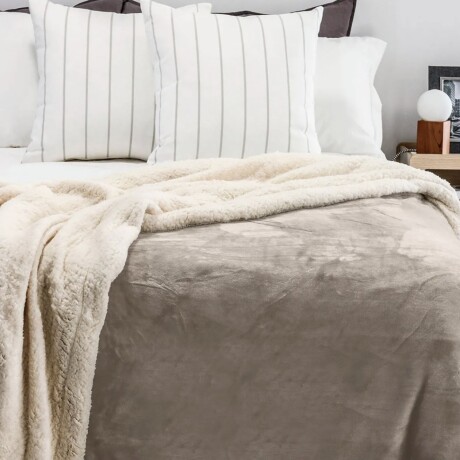 Acolchado 1 Plaza Richmond Plus Beige