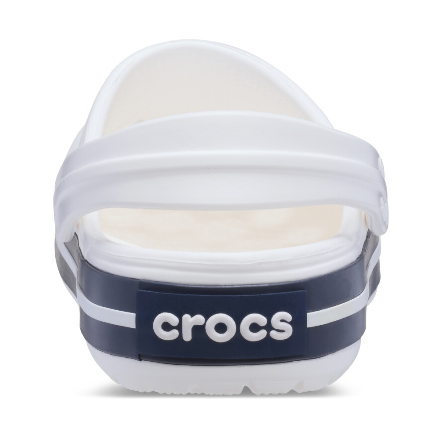 Crocs Crocband Clog K - Niños más de 5 años White/navy