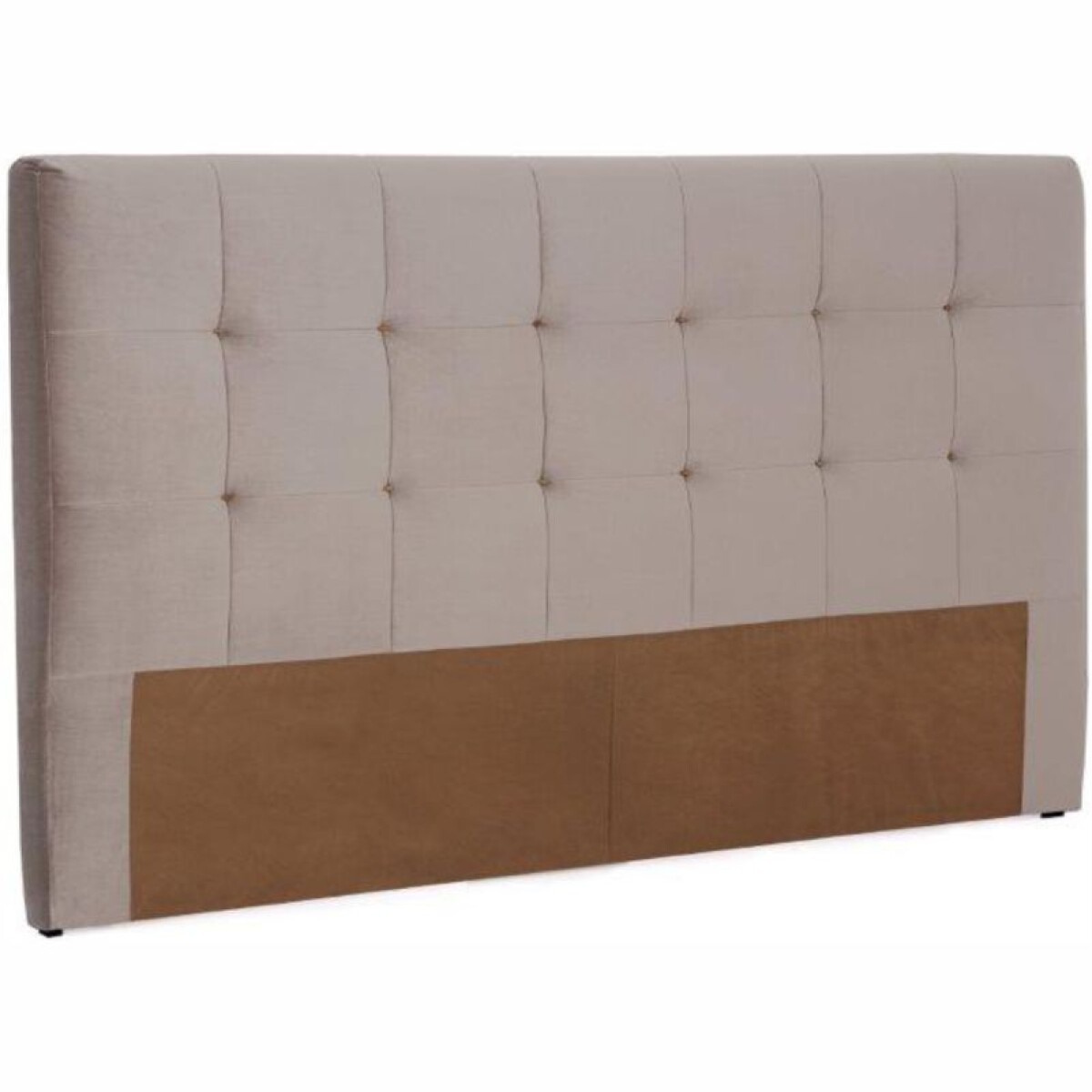 Respaldo Cabecera 140 HE 2680 Tela - Blanco 