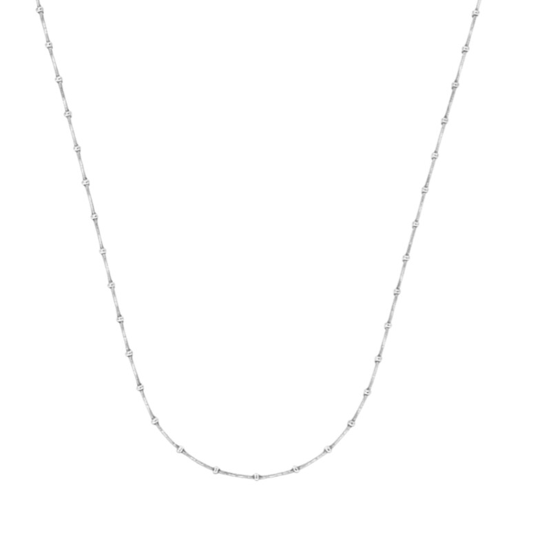 Cadena serpiente/bolitas - Plata 925 - Sin Piedra - CD3542 sinpiedra