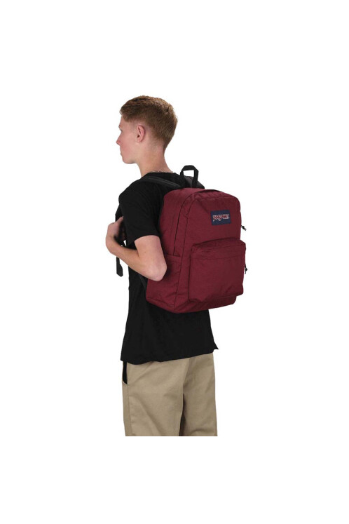 Mochila Superbreak - Unisex Russet Red