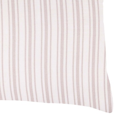 ALMOHADÓN CADIZ 30*50 LINO BEIGE/MARRÓN