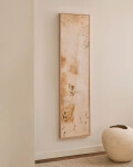 Cuadro abstracto Silpa beige oscuro 182 x 47 cm
