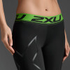 Leggings Running Refresh Recovery Comp Mujer Black/nero