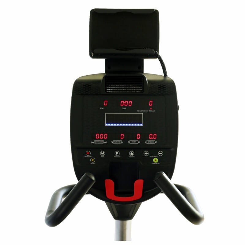 Ergométrica Horizontal Athletic 5900BH Negro