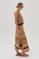 Falda Loren Camel