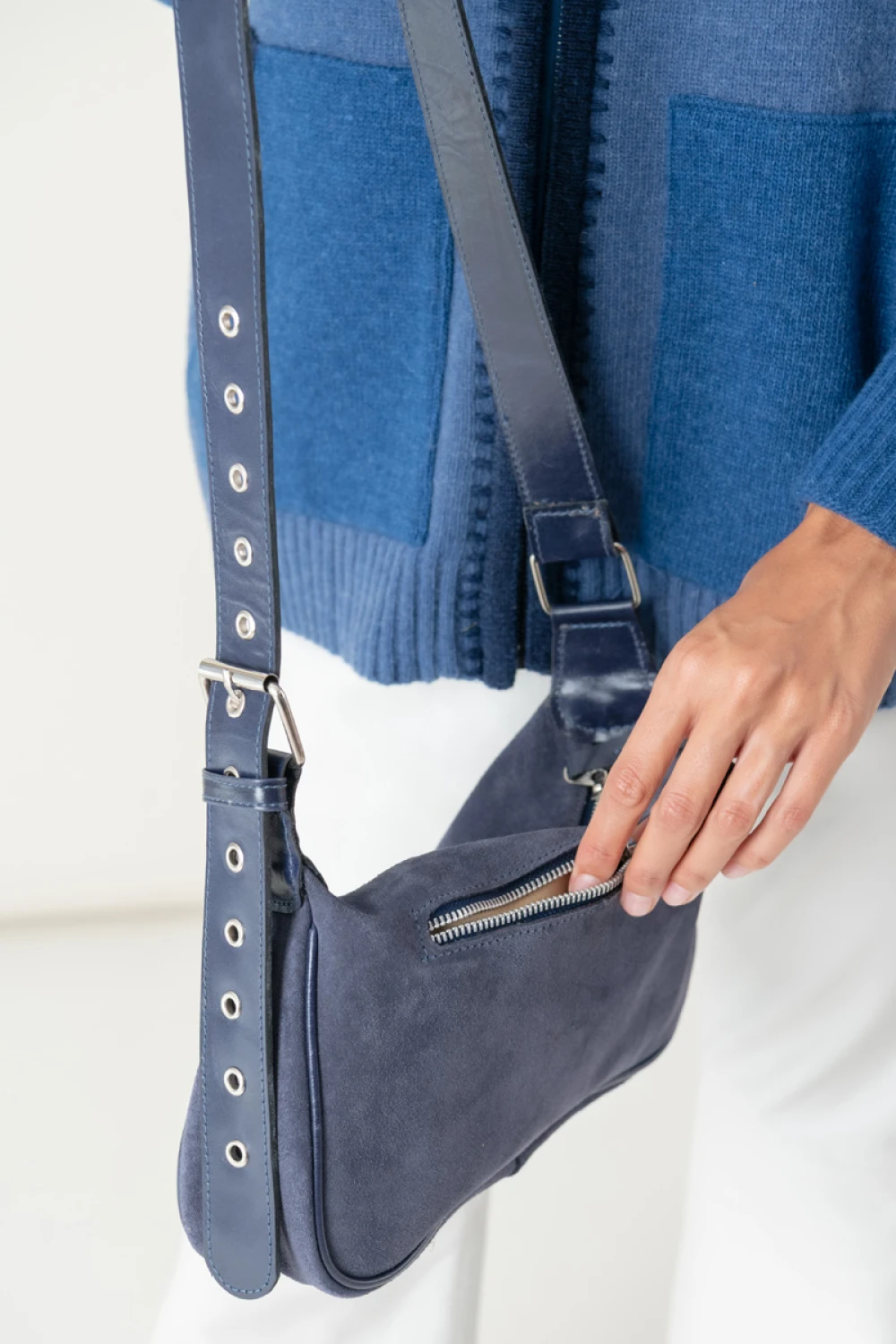 Cartera Gabba azul n/a