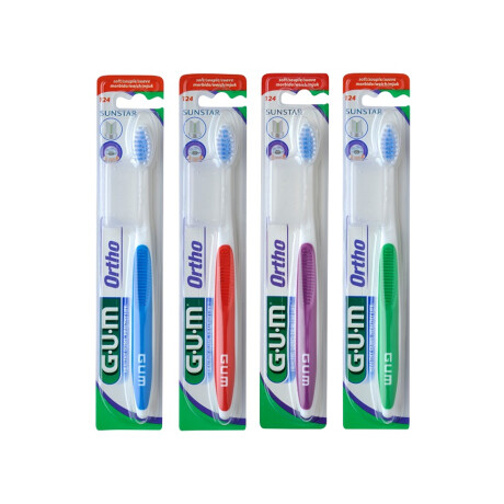 GUM Orthodontic toothbrush - Cepillo de ortodoncia GUM Orthodontic toothbrush - Cepillo de ortodoncia