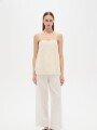 Musculosa Estelu Marfil / Off White
