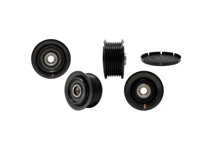 Polea Alternador Marcha Libre Mercedes Benz Camion Accelo 915/37 17-25 Polea Alternador Marcha Libre Mercedes Benz Camion Accelo 915/37 17-25