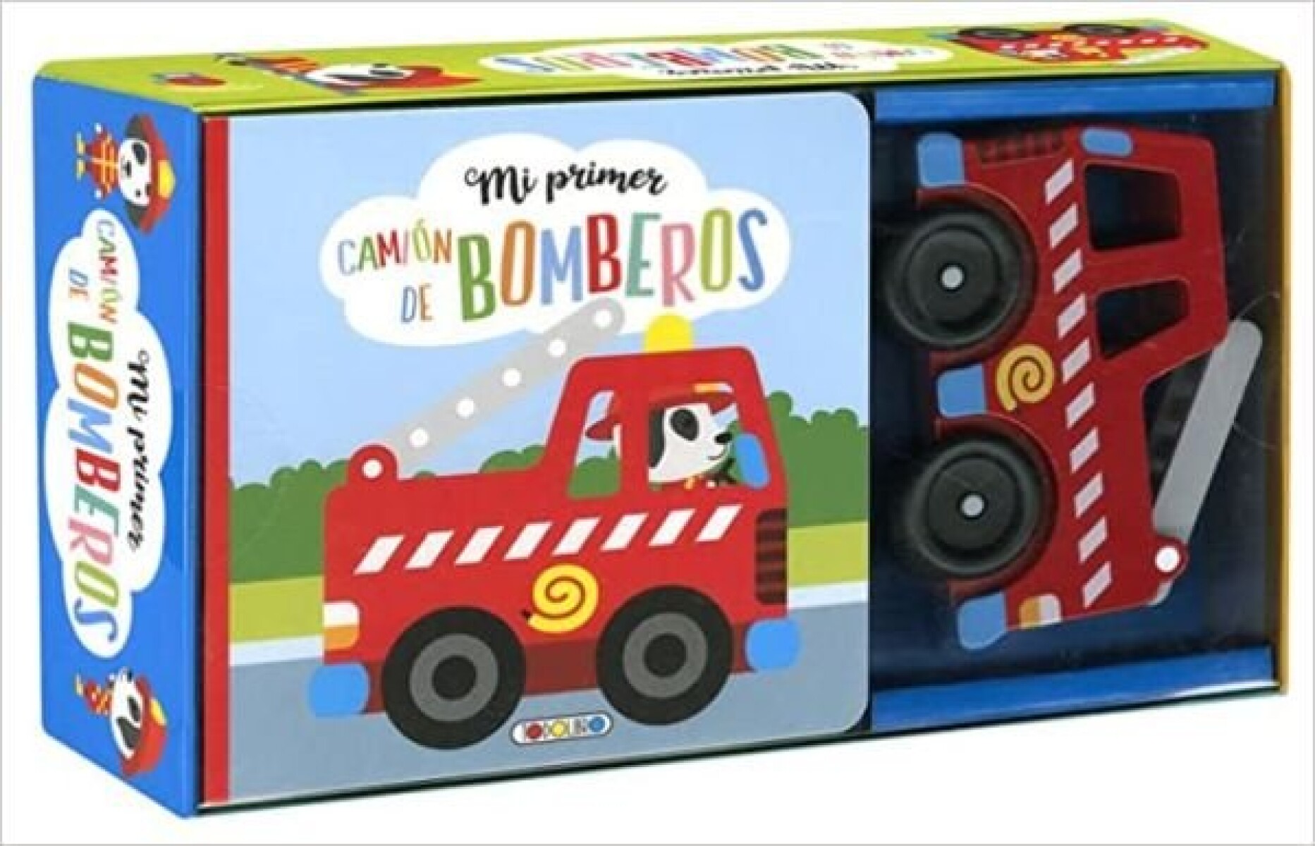 MI PRIMER CAMION DE BOMBEROS 