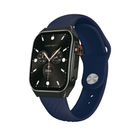 Smartwatch Ftx AM15 51MM Negro/Azul