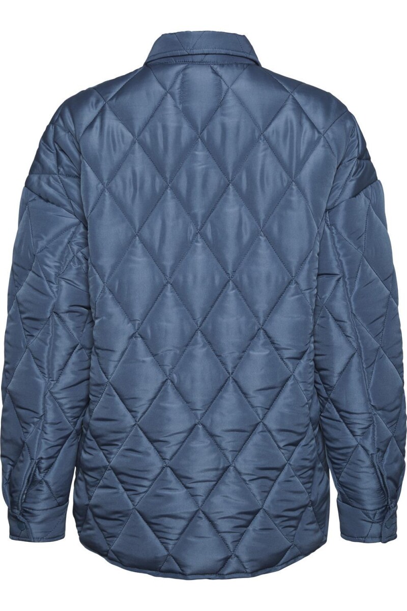 Chaqueta Maggy Multiquilted China Blue