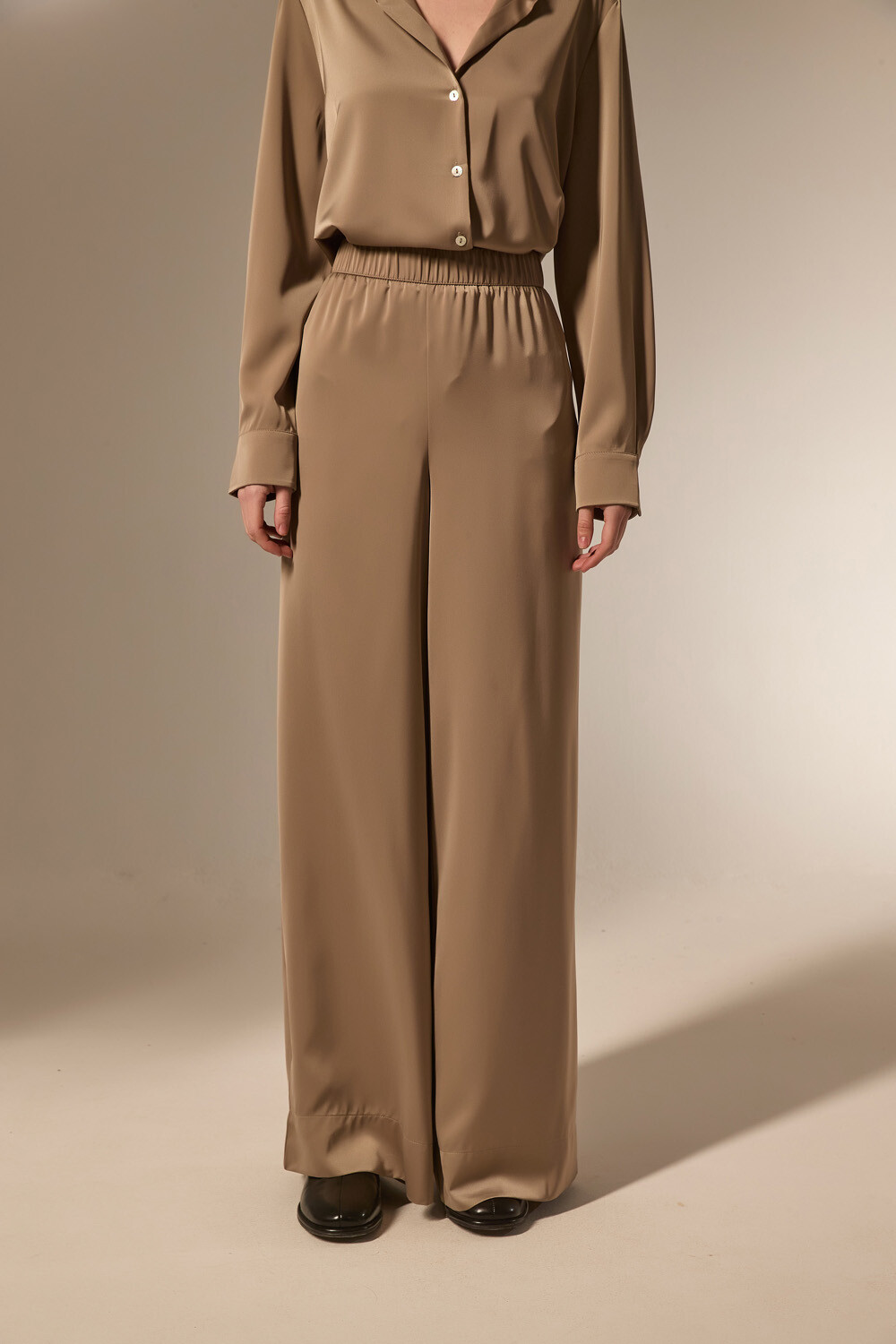 Pantalon Phael Taupe Claro