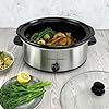 SLOW COOKER MANUAL PLATEADA DE 6,5 L Hamilton Beach SLOW COOKER MANUAL PLATEADA DE 6,5 L Hamilton Beach