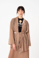 KIMONO EN VELVET Beige