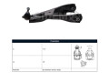 Parilla De Suspension Del Renault Duster/Oroch/Captur 11-25 Der Parilla De Suspension Del Renault Duster/Oroch/Captur 11-25 Der