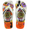 Sandalias Infantiles Havaianas Top Kids Holographic Blanco
