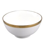 BOWL DE PORCELANA CON BORDE • 15cm BOWL DE PORCELANA CON BORDE • 15cm