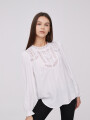 Blusa Anjelika Blanco