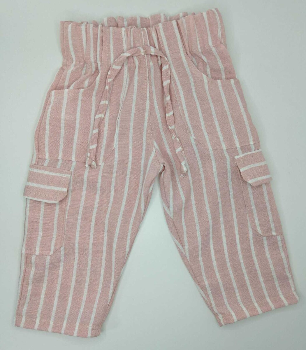 Pantalon Bali Rosado 