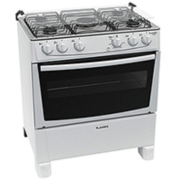 COCINA JAMES C 150B Blanca 5H Sin color