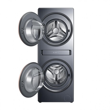 Torre De Lavado Y Secado Inverter ENXUTA TLSENX21660N 16KG / 6KG Torre De Lavado Y Secado Inverter ENXUTA TLSENX21660N 16KG / 6KG