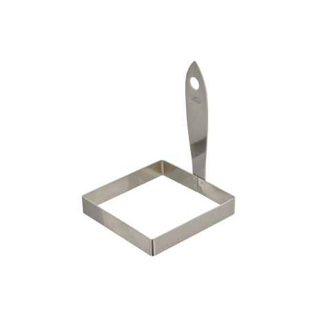 Molde de huevo cuadrado. De acero inoxidable 85 x 85 mm Lacor Molde de huevo cuadrado. De acero inoxidable 85 x 85 mm Lacor