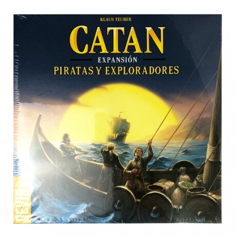 Catan: Expansión Piratas y Exploradores Catan: Expansión Piratas y Exploradores