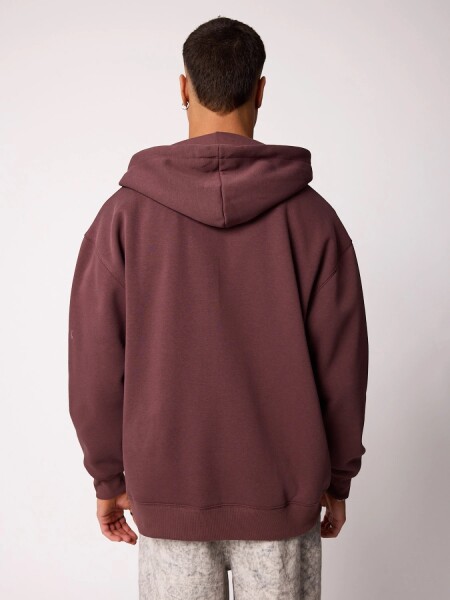 CAMPERA DIXIE ROYE CHOCOLATE