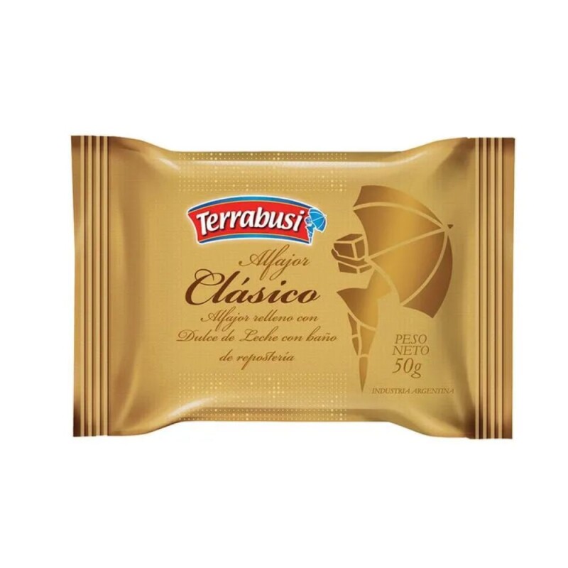 Terrabusi Alfajor Chocolate 50g Terrabusi Alfajor Chocolate 50g