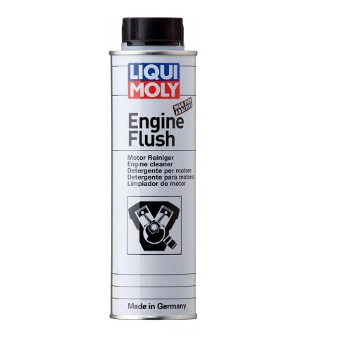 ADITIVO ENGINE FLUSH DETERGENTE MOTORES 300ML LIQUI MOLY Aditivo Engine Flush Detergente Motores 300ml Liqui Moly